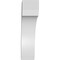 Ekena Millwork 6-in. W x 18-in. D x 24-in. H Legacy Architectural Grade PVC Knee Brace BRCP06X18X24LEC - alternate 2